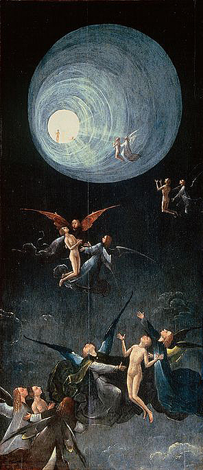 Aufstieg der Seligen Hieronymus Bosch (Deutsch)